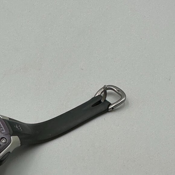 Timex Ironman Digital Watch Women Indiglo Dial Day Date Purple Bezel New Battery - Picture 8 of 12